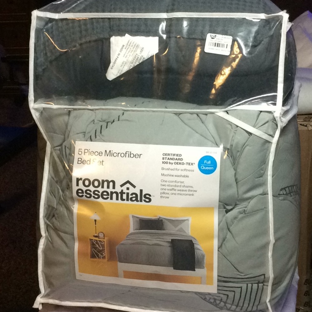 5 piece microfiber bed Set